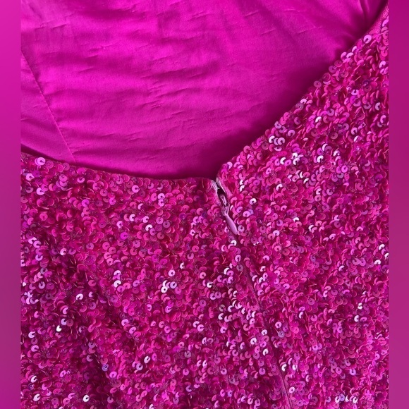 Retrofête Olivia Sequin Mini Dress - Picture 12 of 16